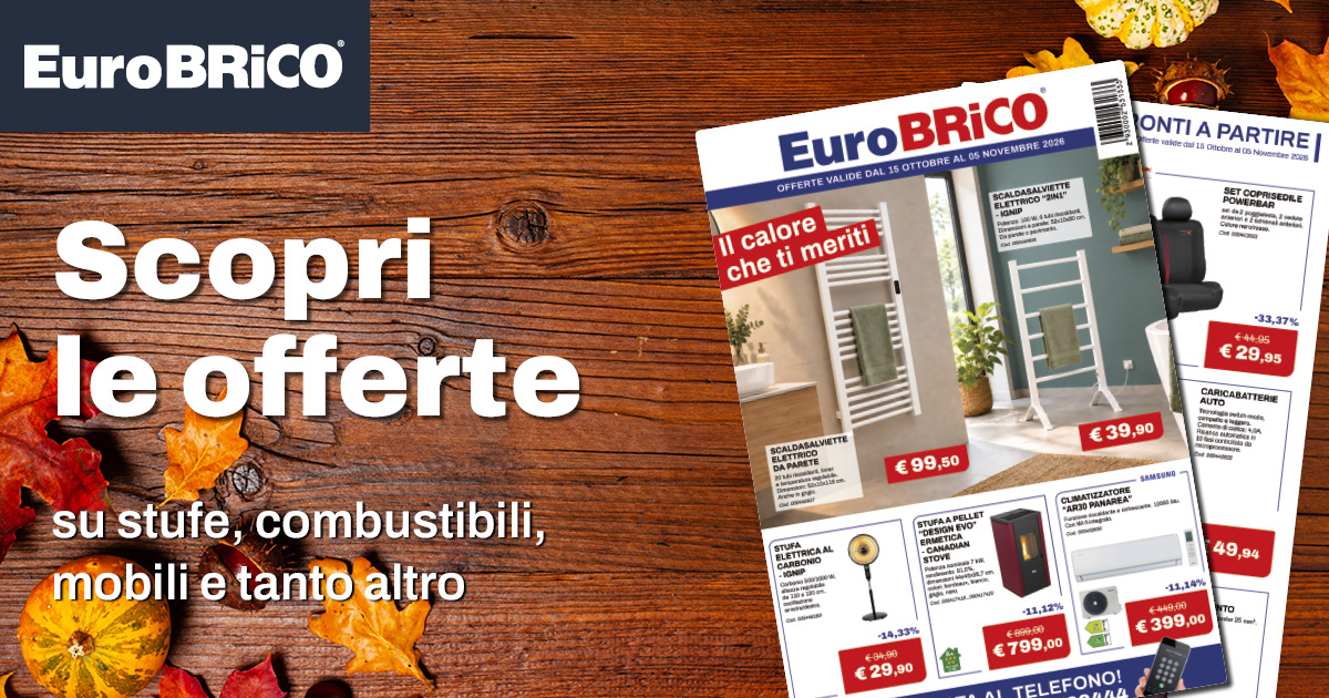 Volantino Eurobrico